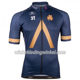 Wielershirt 2018 Aqua Blue Sport N001